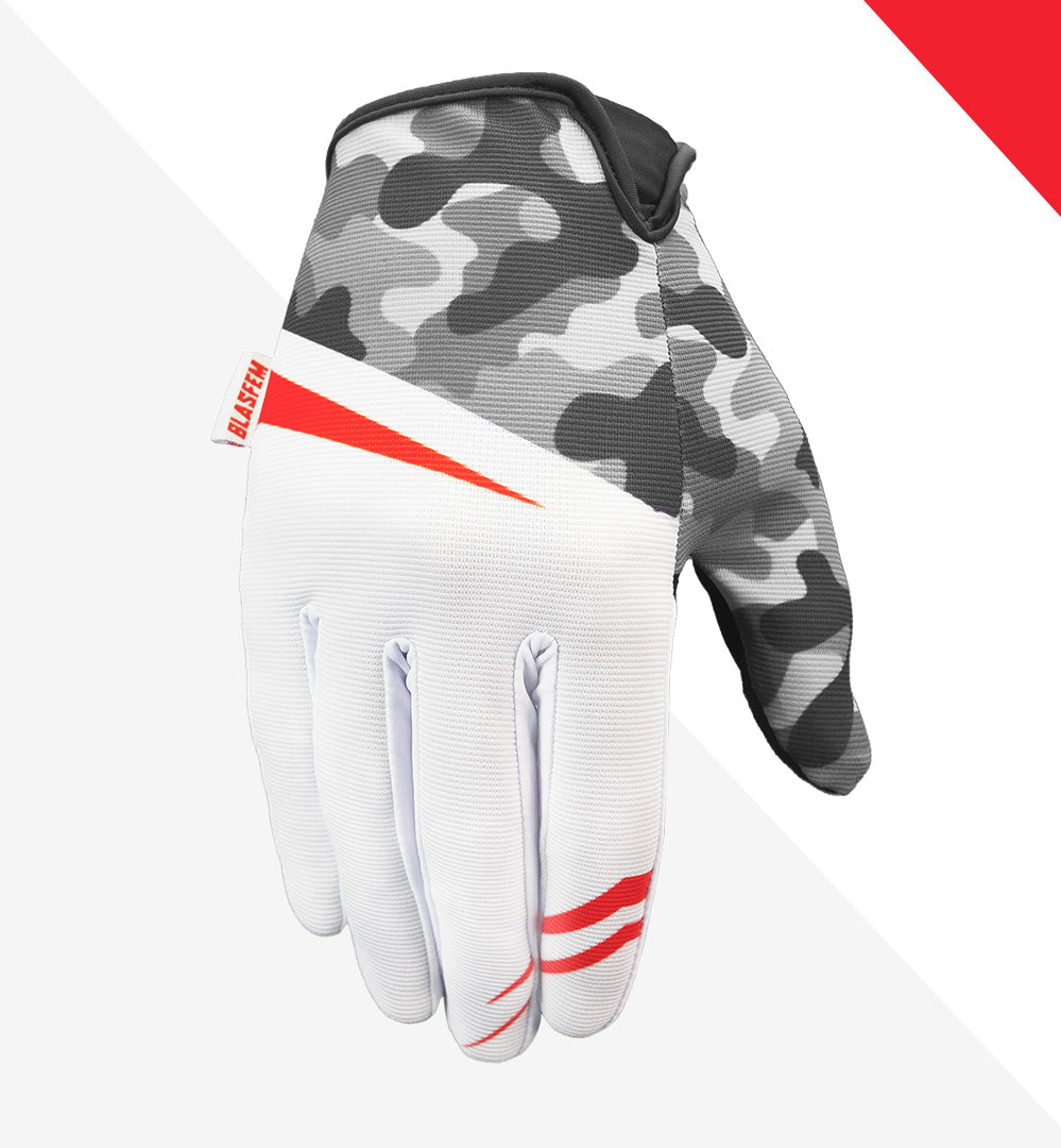 Gants Moto Cross TLA Rush - Homme/femme, Protection CE, Paume Klodex HIS, Tissu élastique